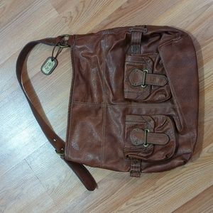 Brown purse